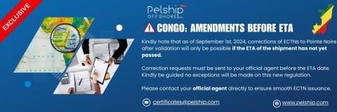 Important Update on validated ECTN Corrections for Pointe Noire